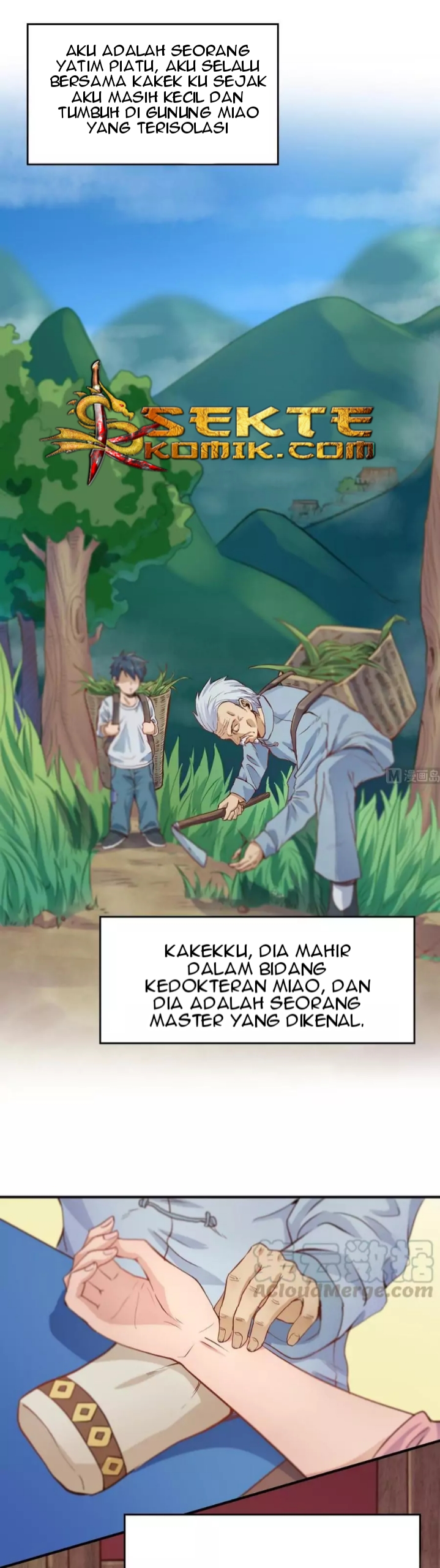 Goddess’s Personal Doctor Chapter 01 Gambar 9